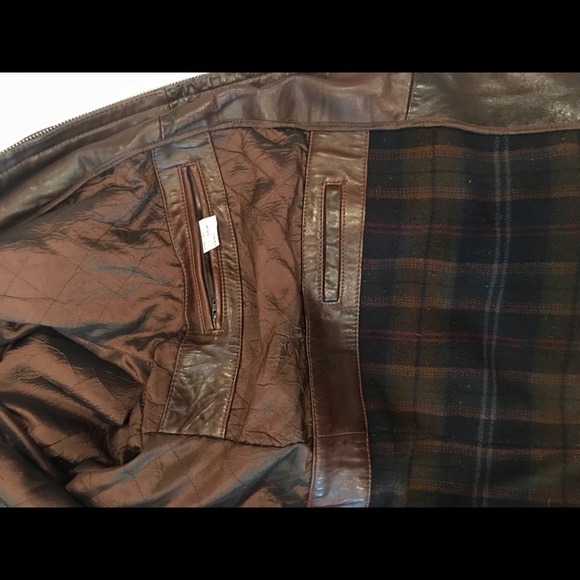 Golden Bear Leather Jacket - Picture 3 of 4